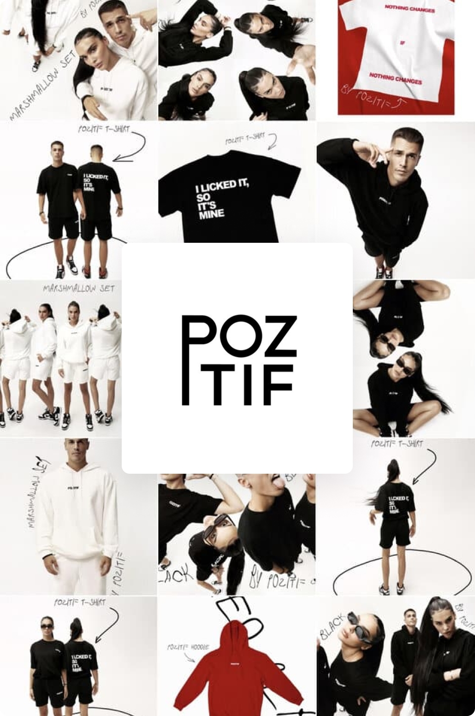 Elevate your style with Pozitif hoodies - the perfect blend of comfort and positivity. Explore our cozy and fashionable hoodie collection on our WordPress store. Embrace the warmth of optimism with each unique design!